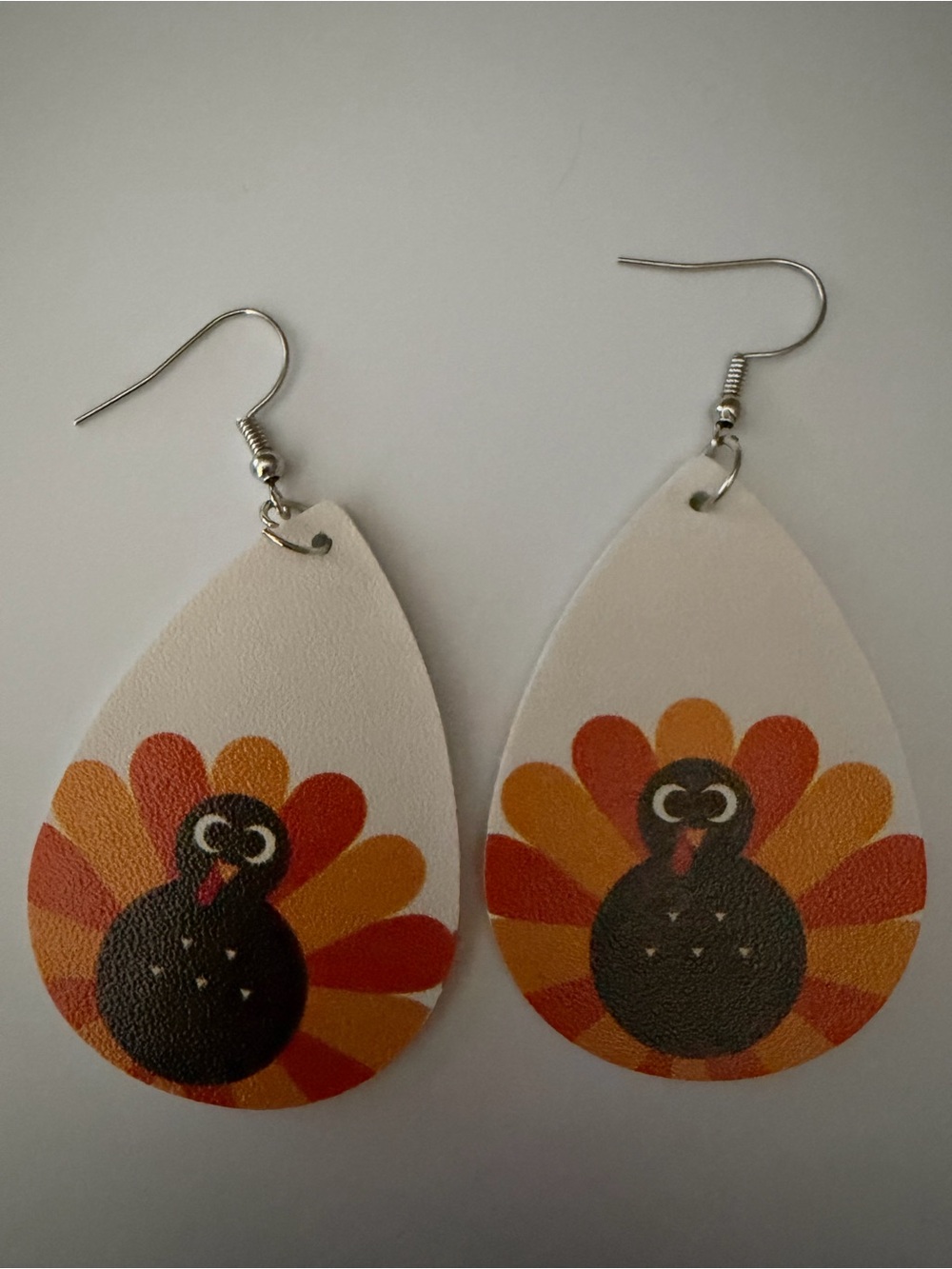 Turkey Teardrop Dangle Earrings
